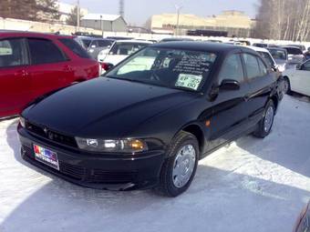 2002 Mitsubishi Galant Pictures
