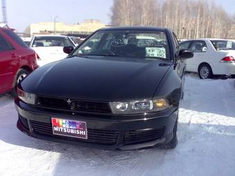 2002 Mitsubishi Galant Pictures