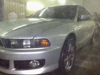 2002 Mitsubishi Galant Pics