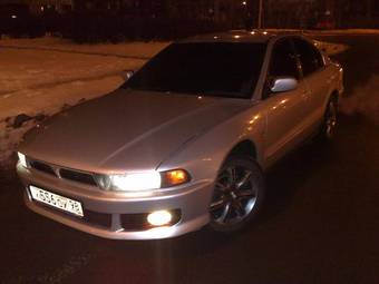 2002 Mitsubishi Galant Pictures