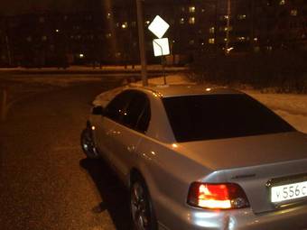 2002 Mitsubishi Galant Photos