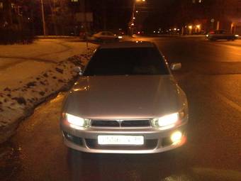 2002 Mitsubishi Galant Pictures