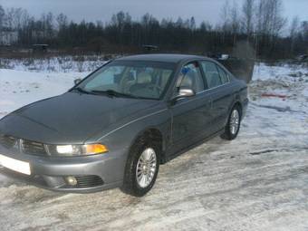 2002 Mitsubishi Galant Pictures