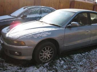 2002 Mitsubishi Galant Pictures
