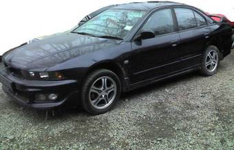 2002 Mitsubishi Galant Photos