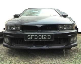 2002 Mitsubishi Galant Photos