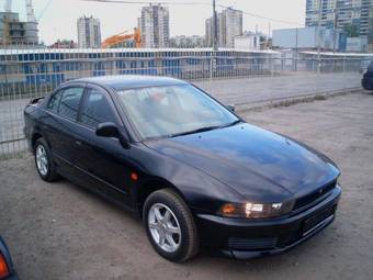 2002 Mitsubishi Galant Photos