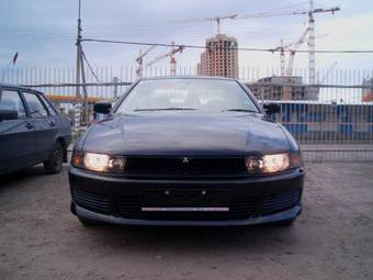2002 Mitsubishi Galant Images