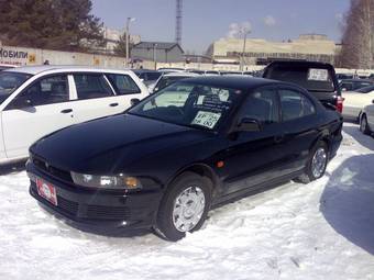 2002 Mitsubishi Galant Pictures