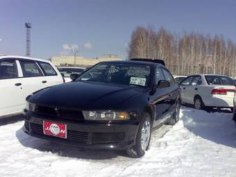 2002 Mitsubishi Galant Wallpapers