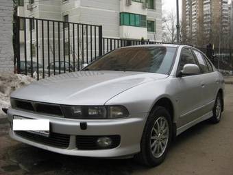 2002 Mitsubishi Galant Pictures