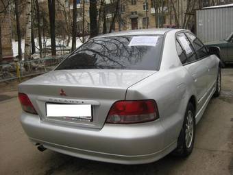 2002 Mitsubishi Galant Photos