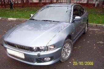 2002 Mitsubishi Galant Images