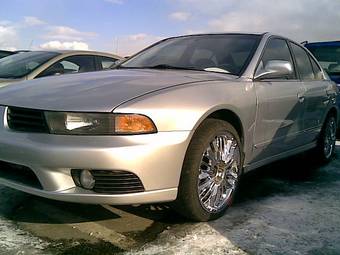 2002 Mitsubishi Galant Images