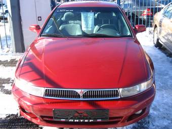 2002 Mitsubishi Galant Pictures