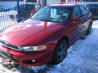 2002 Mitsubishi Galant Pictures