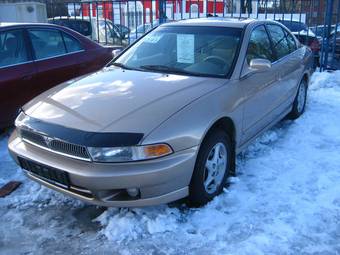 2002 Mitsubishi Galant Wallpapers