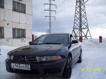 2002 Mitsubishi Galant Images