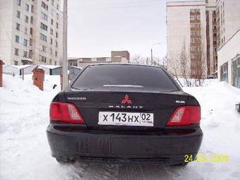 2002 Mitsubishi Galant Pictures