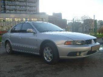 2002 Mitsubishi Galant Pictures