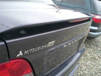2002 Mitsubishi Galant Photos