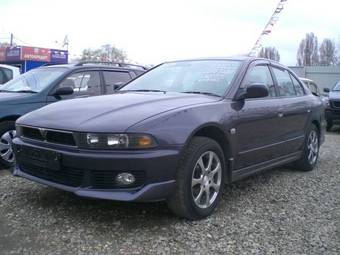2002 Mitsubishi Galant Pictures