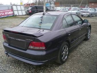 2002 Mitsubishi Galant Photos