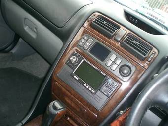 2002 Mitsubishi Galant Pictures