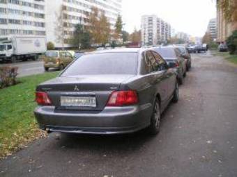 2002 Mitsubishi Galant Pictures