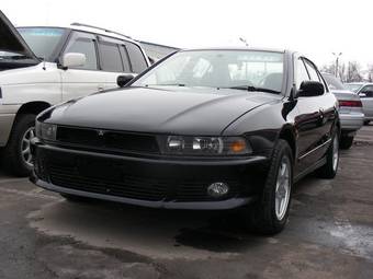 2002 Mitsubishi Galant Pictures