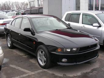 2002 Mitsubishi Galant Photos