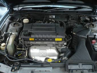 2002 Mitsubishi Galant Pictures