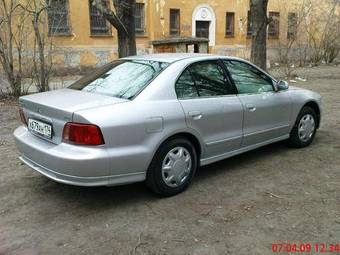 2002 Mitsubishi Galant Wallpapers