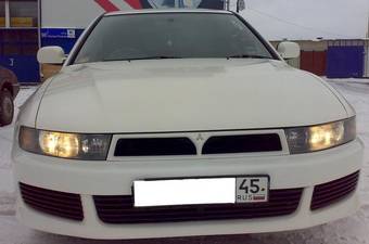 2002 Mitsubishi Galant Pictures