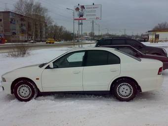 2002 Mitsubishi Galant Wallpapers
