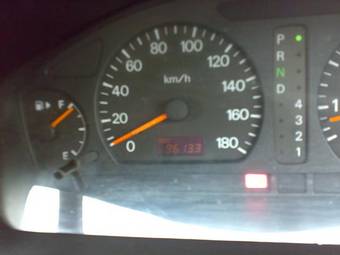 2002 Mitsubishi Galant Images
