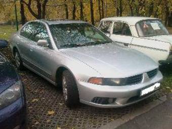 2002 Mitsubishi Galant Pictures