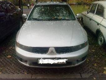 2002 Mitsubishi Galant Pictures