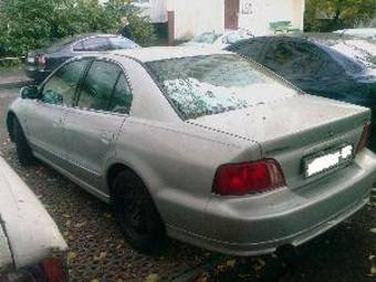 2002 Mitsubishi Galant Photos