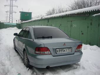 2002 Mitsubishi Galant Images