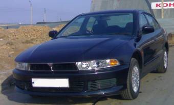 2002 Mitsubishi Galant Pictures