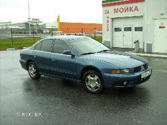 2002 Mitsubishi Galant Pictures