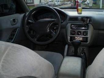 2002 Mitsubishi Galant Wallpapers