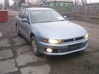 2002 Mitsubishi Galant Photos