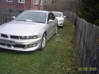 2002 Mitsubishi Galant For Sale
