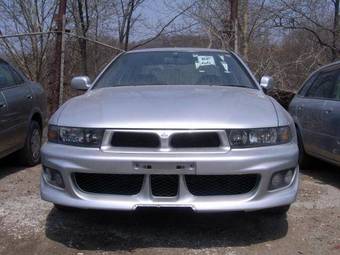 2002 Mitsubishi Galant Wallpapers