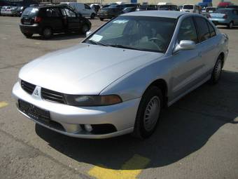 2002 Mitsubishi Galant