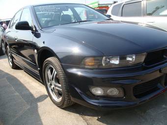 2002 Mitsubishi Galant Photos