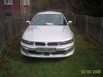 2002 Mitsubishi Galant Pictures