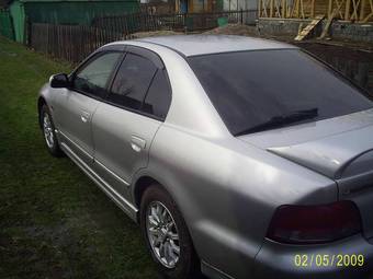2002 Mitsubishi Galant Pictures
